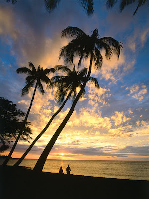 المدن الاكثر رومانسية في العالم Hawaiian-island- sunset_low